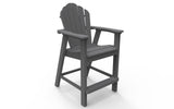 Seaside Casual Adirondack Classic Balcony Chair