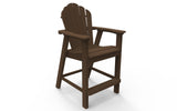 Seaside Casual Adirondack Classic Balcony Chair