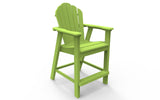 Seaside Casual Adirondack Classic Balcony Chair