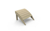 Seaside Casual Adirondack Footstool
