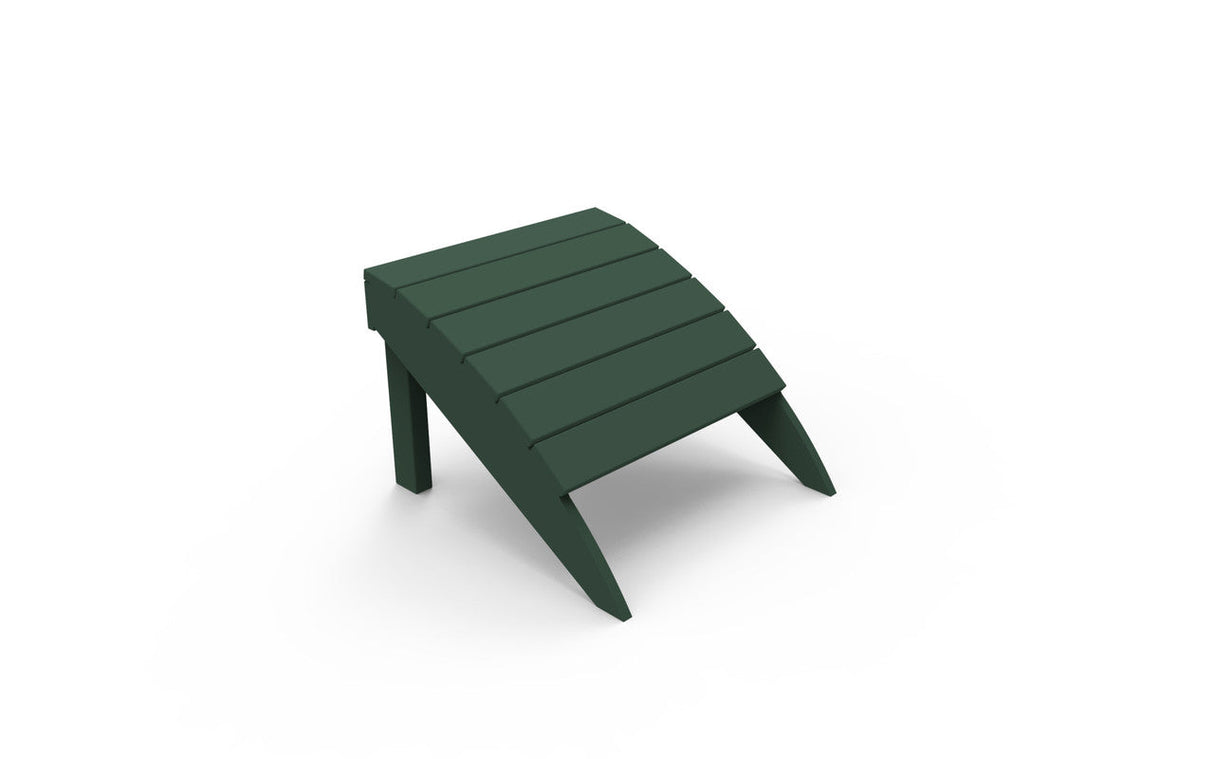Seaside Casual Adirondack Footstool