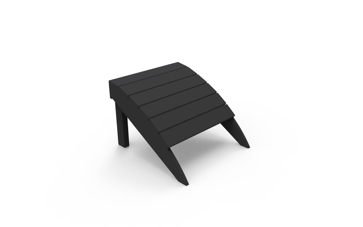 Seaside Casual Adirondack Footstool