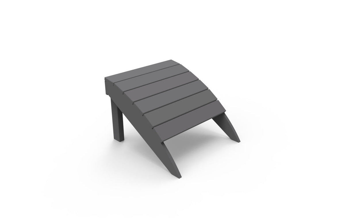 Seaside Casual Adirondack Footstool