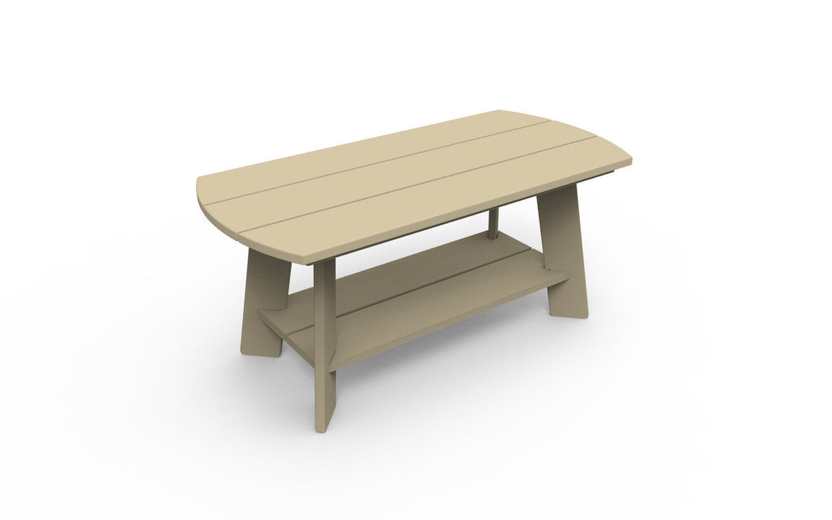 Seaside Casual Adirondack Coffee Table