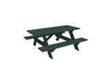 Seaside Casual Traditional Picnic Table