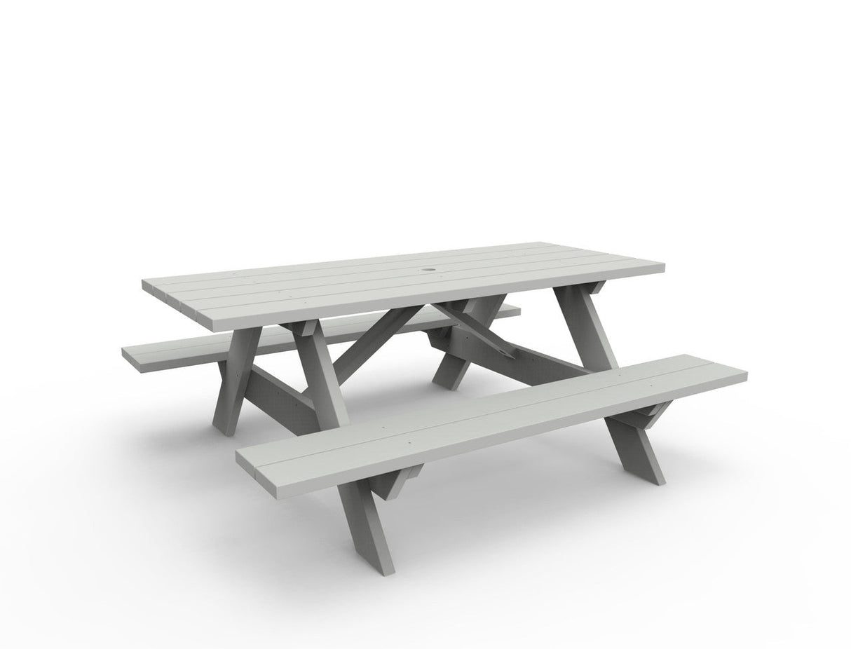Seaside Casual Traditional Picnic Table