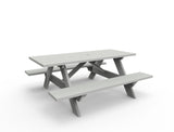 Seaside Casual Traditional Picnic Table
