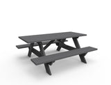 Seaside Casual Traditional Picnic Table
