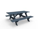 Seaside Casual Traditional Picnic Table