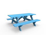 Seaside Casual Traditional Picnic Table