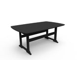 Seaside Casual Portsmouth Dining Table 42" x 72"
