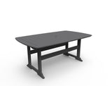 Seaside Casual Portsmouth Dining Table 42" x 72"
