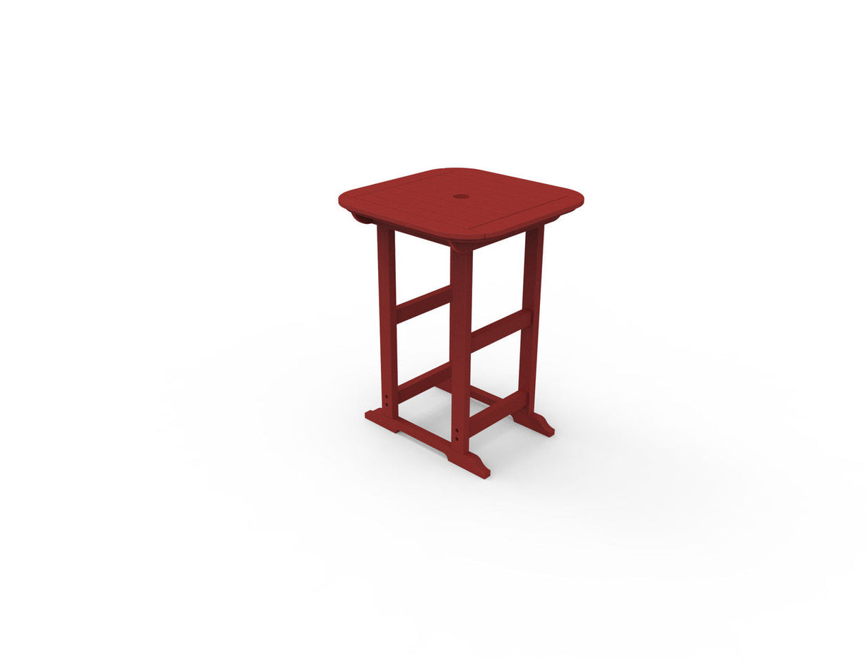 Seaside Casual Portsmouth Bar Table 30" x 30"