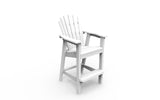 Seaside Casual Adirondack Shellback Bar Chair