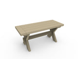 Seaside Casual Sonoma 36" Dining Bench