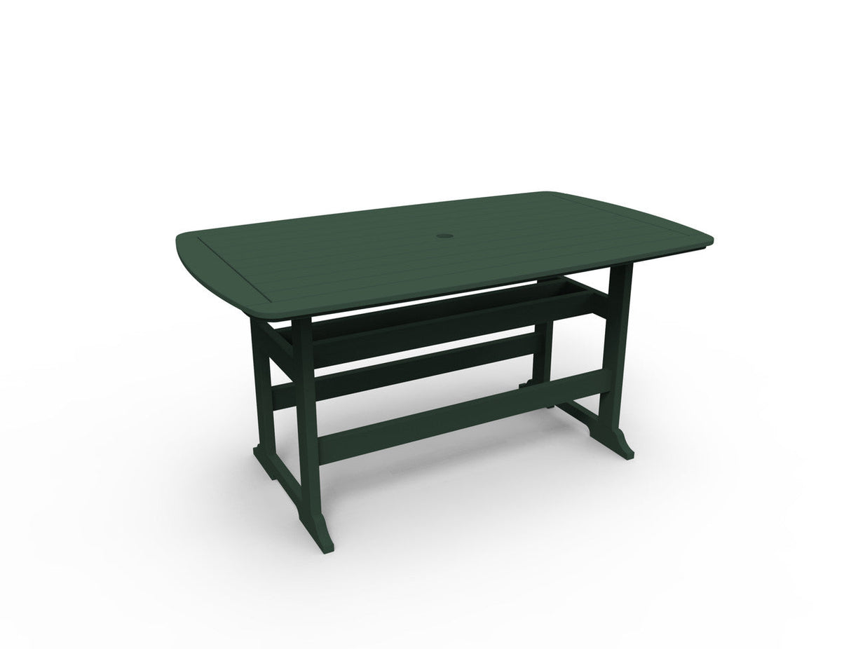Seaside Casual Portsmouth Balcony Table 42" x 72"