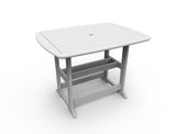 Seaside Casual Portsmouth Bar Table 42" x 56"