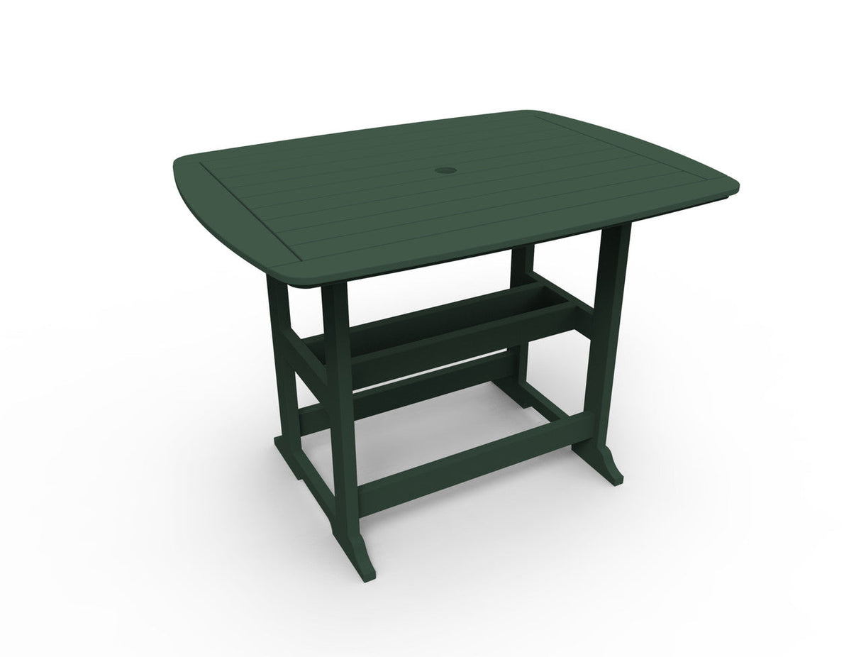 Seaside Casual Portsmouth Bar Table 42" x 56"
