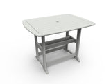 Seaside Casual Portsmouth Bar Table 42" x 56"