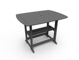 Seaside Casual Portsmouth Bar Table 42" x 56"