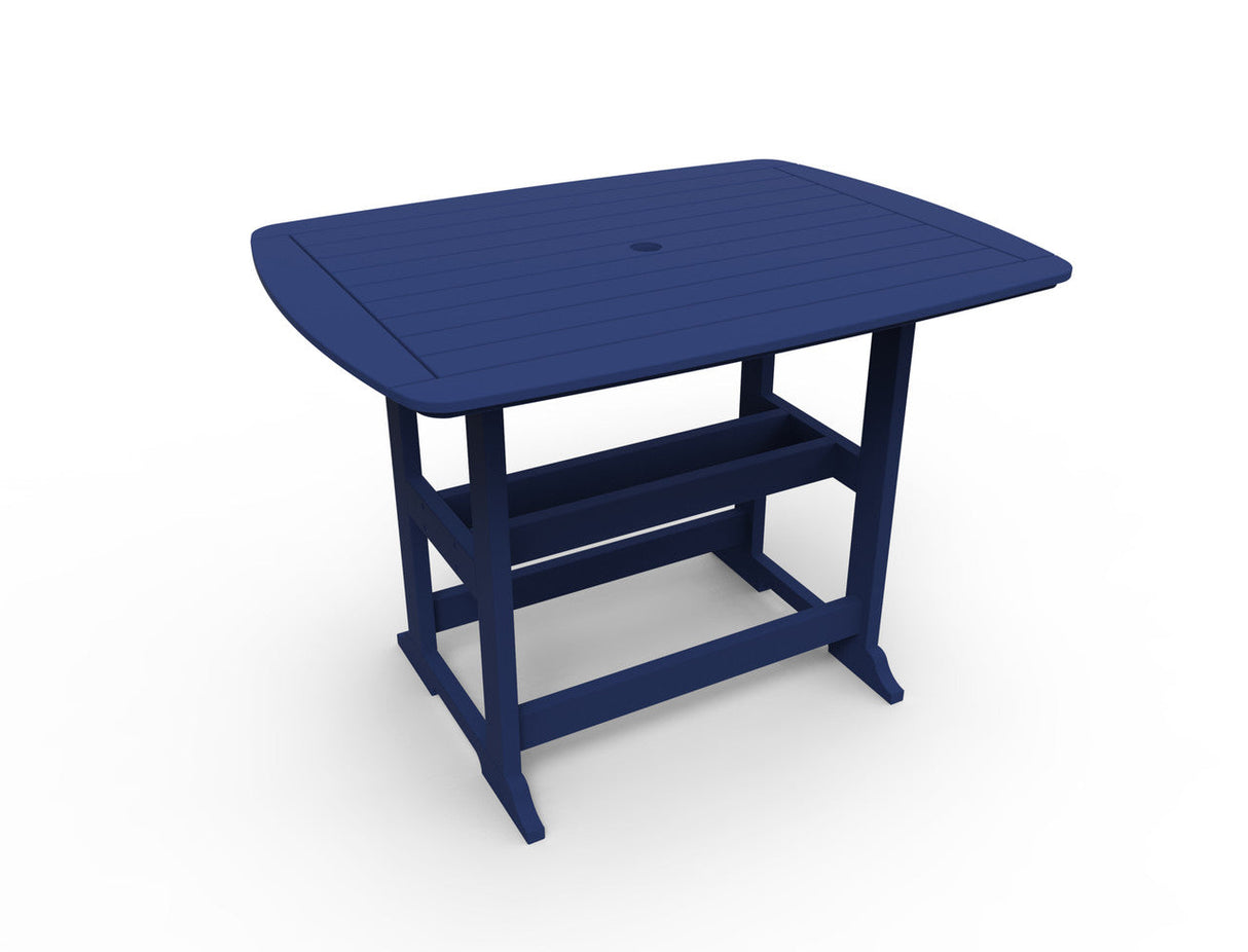 Seaside Casual Portsmouth Bar Table 42" x 56"