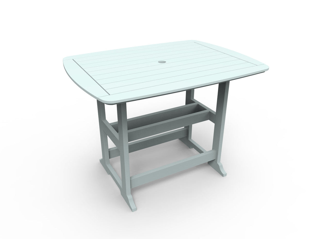 Seaside Casual Portsmouth Bar Table 42" x 56"