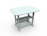 Seaside Casual Portsmouth Bar Table 42" x 56"