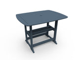 Seaside Casual Portsmouth Bar Table 42" x 56"