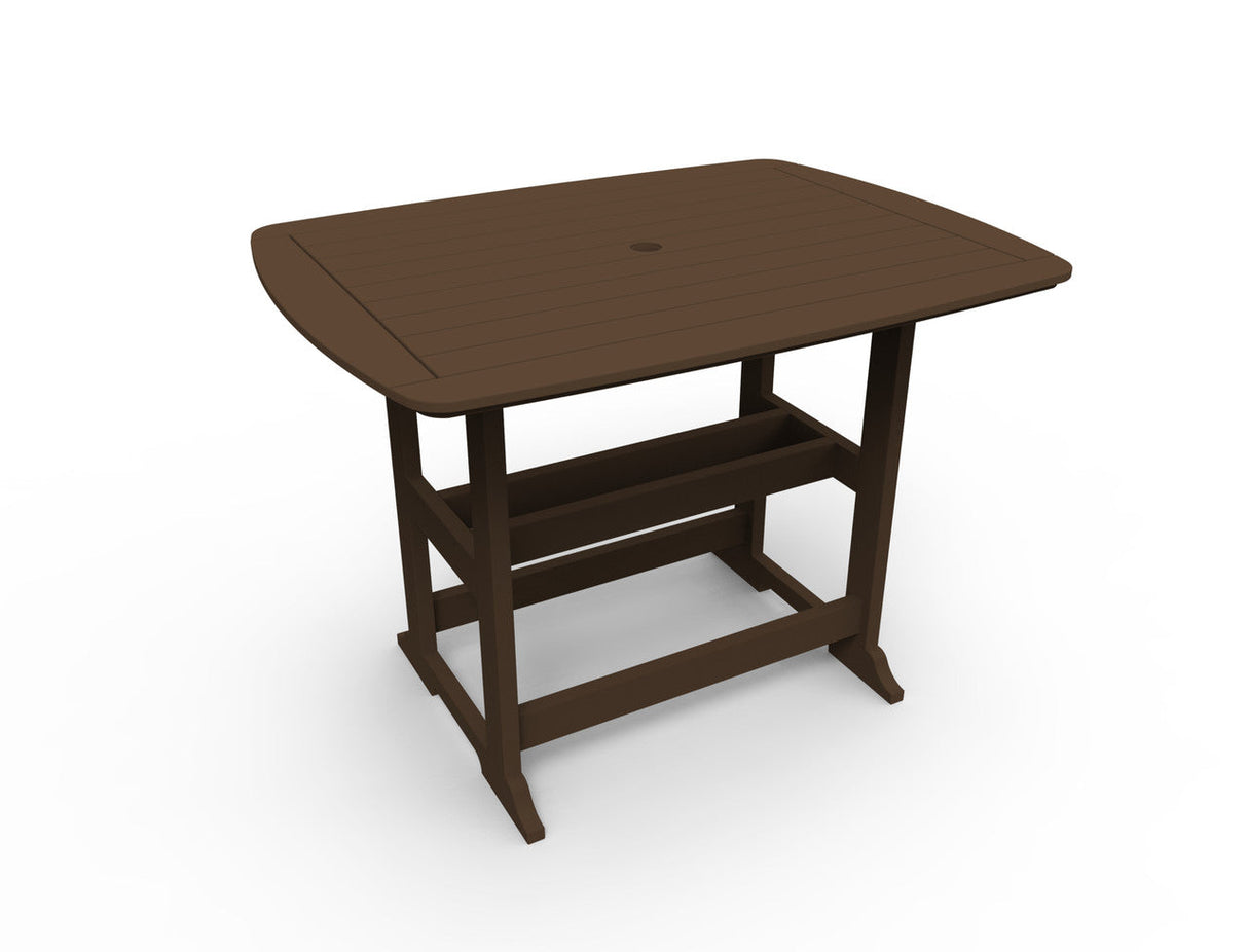 Seaside Casual Portsmouth Bar Table 42" x 56"