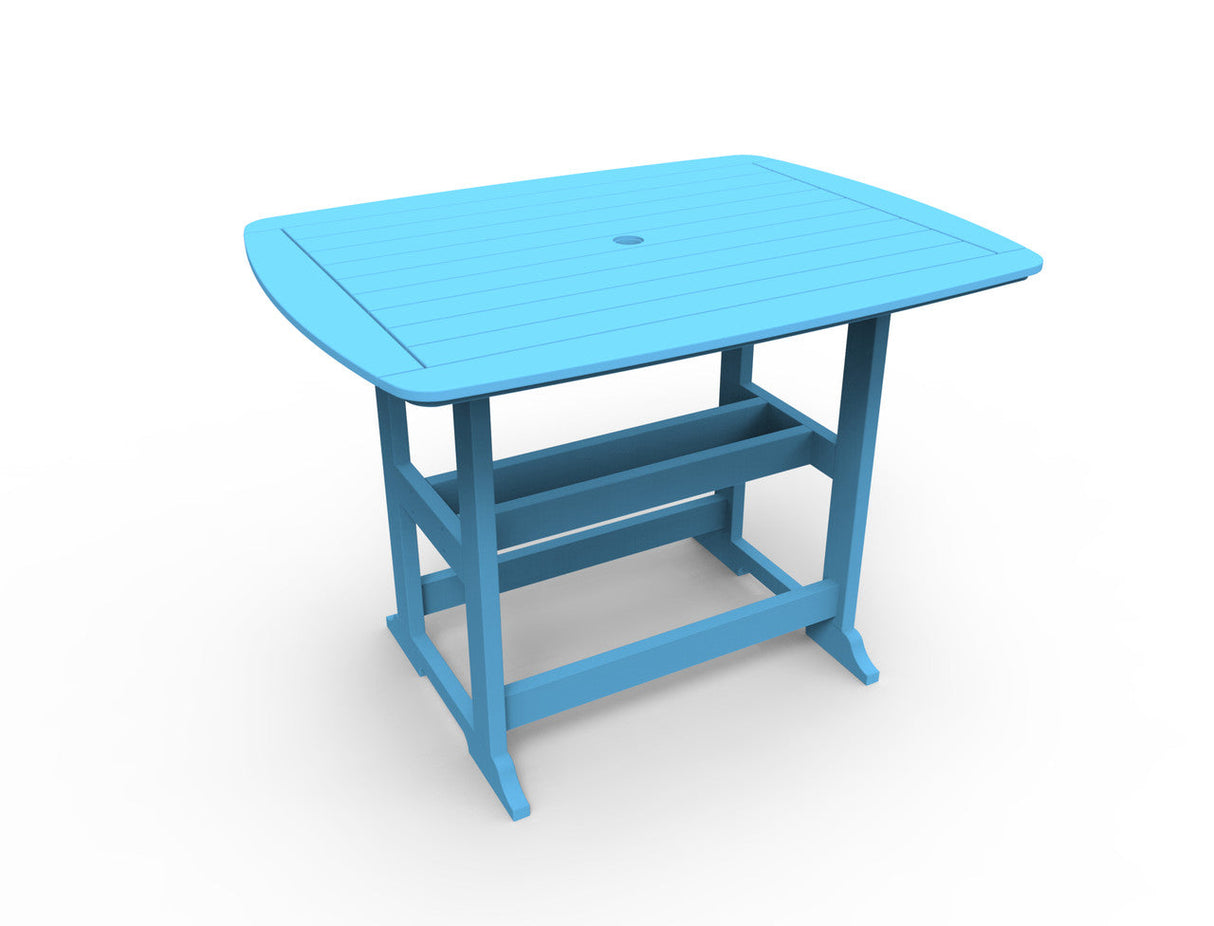 Seaside Casual Portsmouth Bar Table 42" x 56"