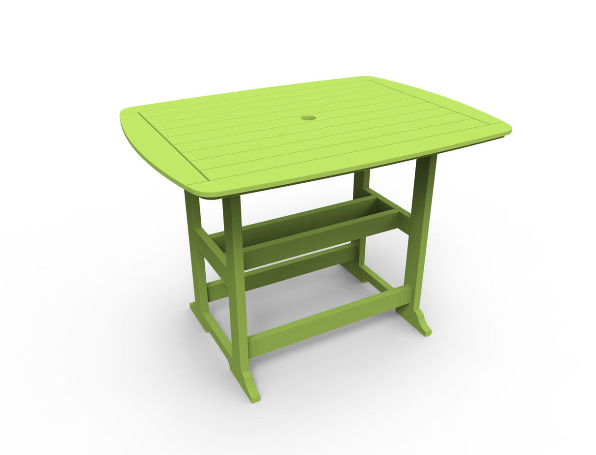 Seaside Casual Portsmouth Bar Table 42" x 56"