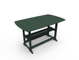 Seaside Casual Portsmouth Bar Table 42" x 72"