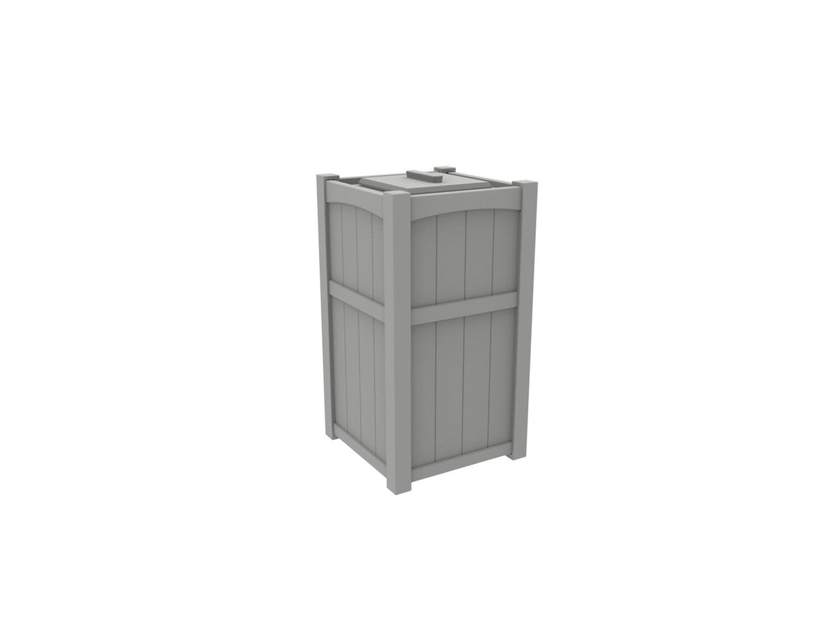 Seaside Casual Wickford Trash Receptacle