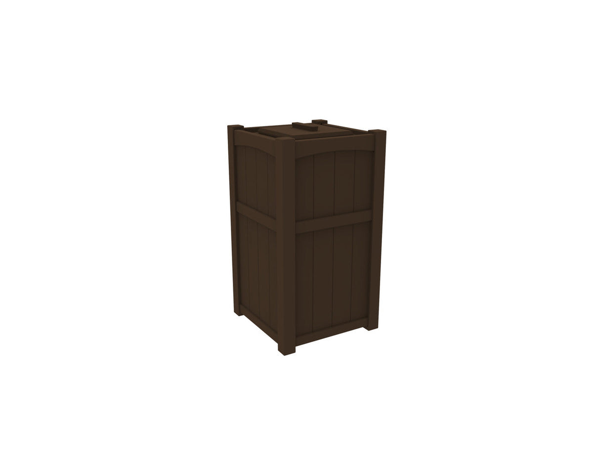 Seaside Casual Wickford Trash Receptacle