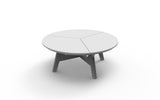 Seaside Casual DEX Round Chat Table