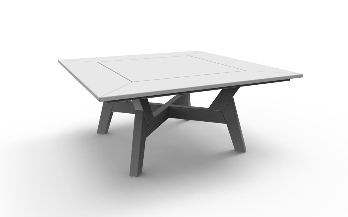 Seaside Casual DEX Square Chat Table