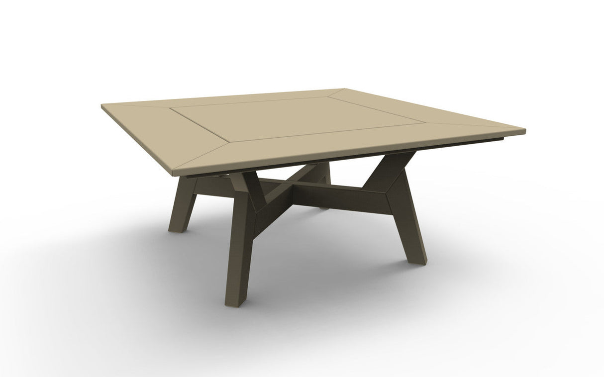 Seaside Casual DEX Square Chat Table