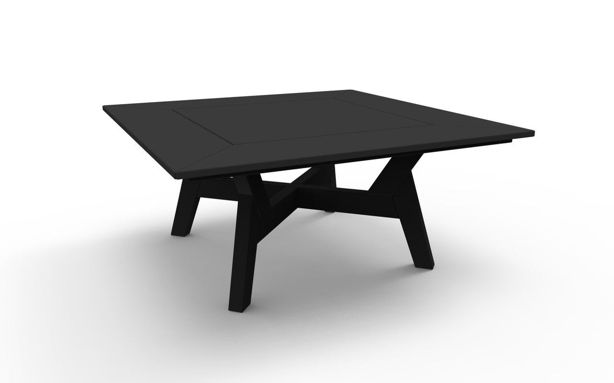 Seaside Casual DEX Square Chat Table