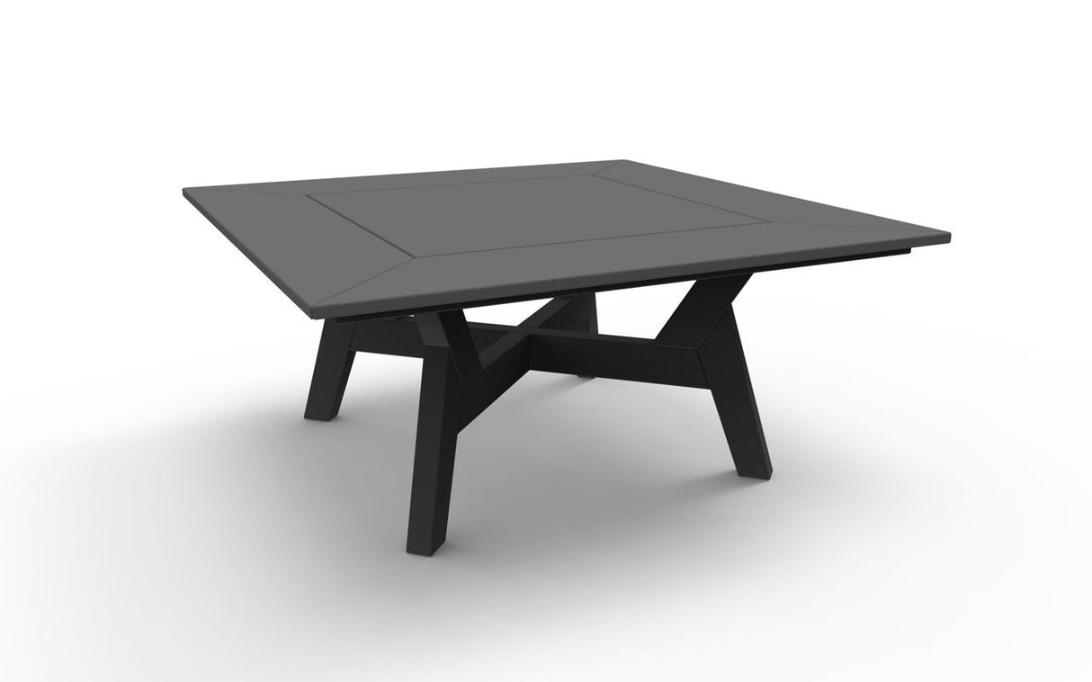 Seaside Casual DEX Square Chat Table