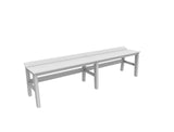 Seaside Casual SYM 72" Dining Bench