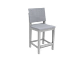 Seaside Casual MAD Balcony Side Chair Woven