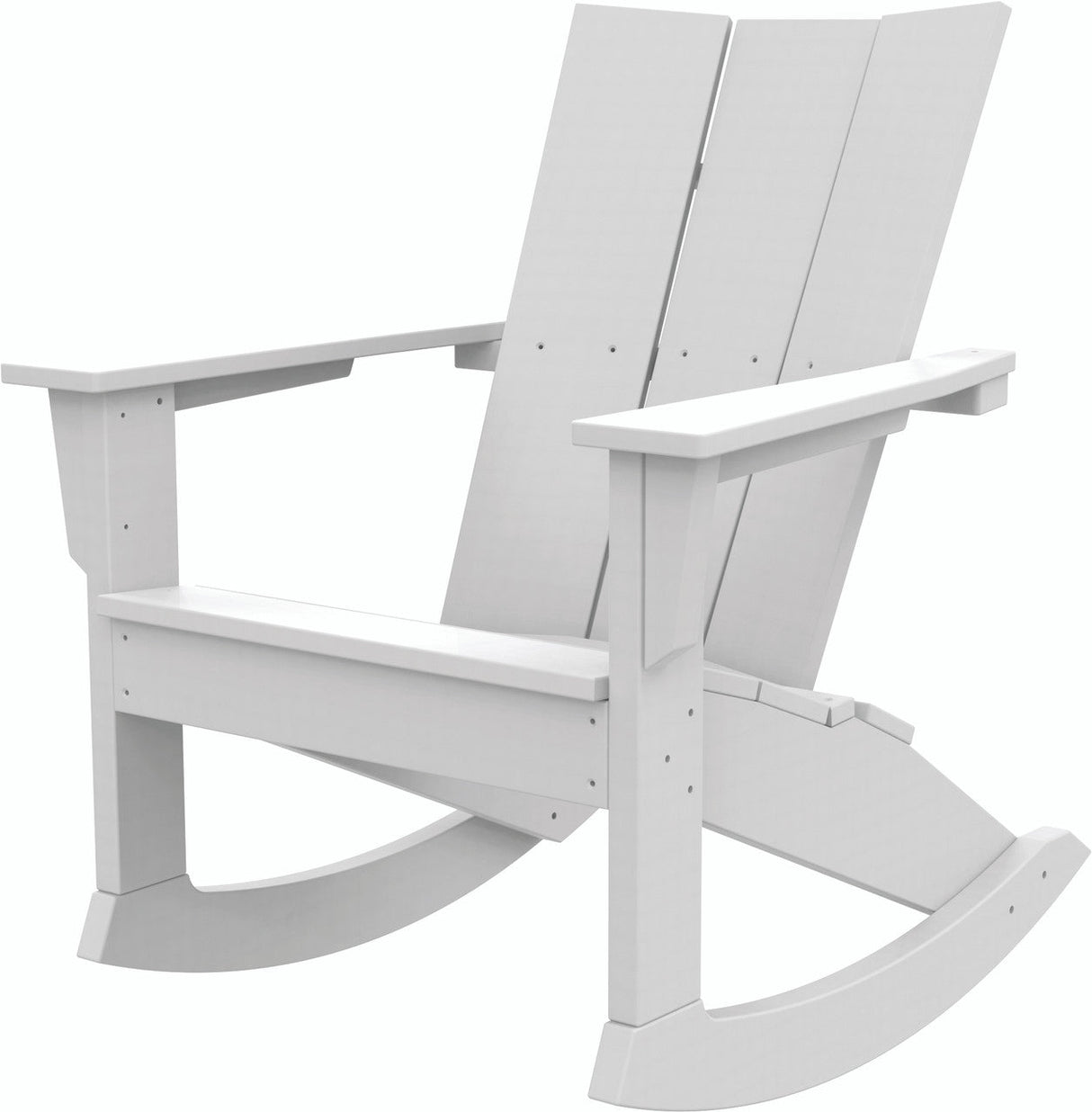 Seaside Casual Coastline Monterey Adirondack Rocker