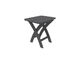 Seaside Casual Coastline Harbor View Folding Side Table
