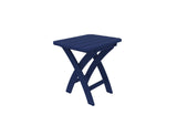 Seaside Casual Coastline Harbor View Folding Side Table