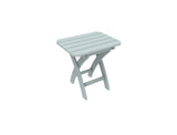 Seaside Casual Coastline Harbor View Folding Side Table
