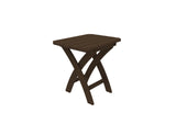 Seaside Casual Coastline Harbor View Folding Side Table