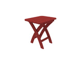Seaside Casual Coastline Harbor View Folding Side Table