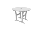 Seaside Casual Coastline Cafe Round Dining Table
