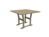 Seaside Casual Coastline Cafe Square Dining Table