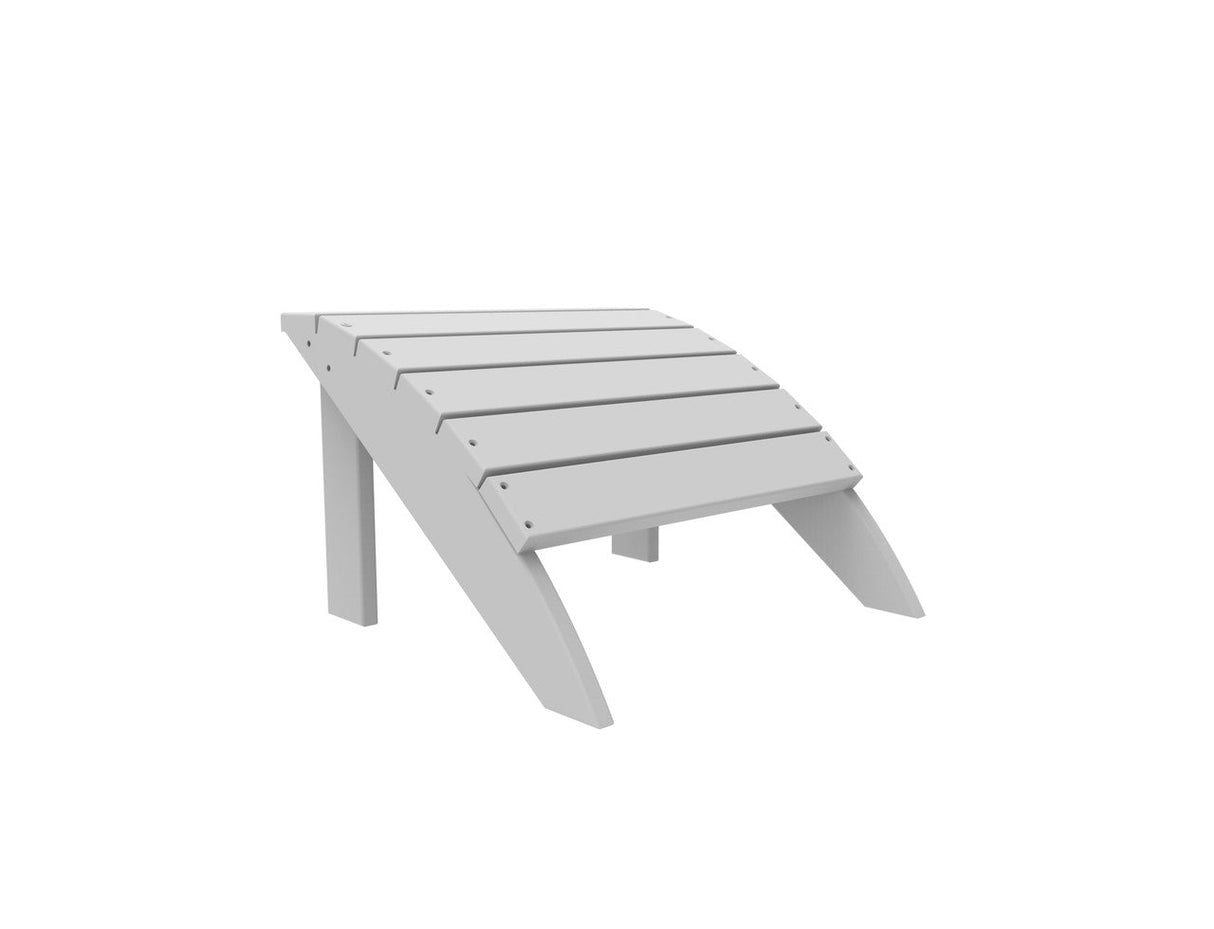 Seaside Casual Coastline Harbor View Footstool